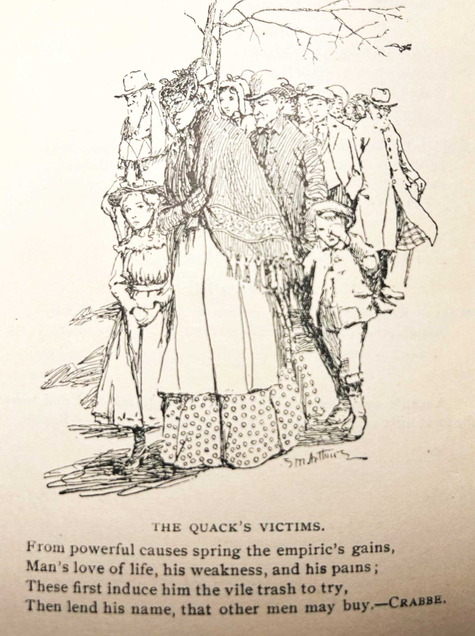  The Quack's Victims