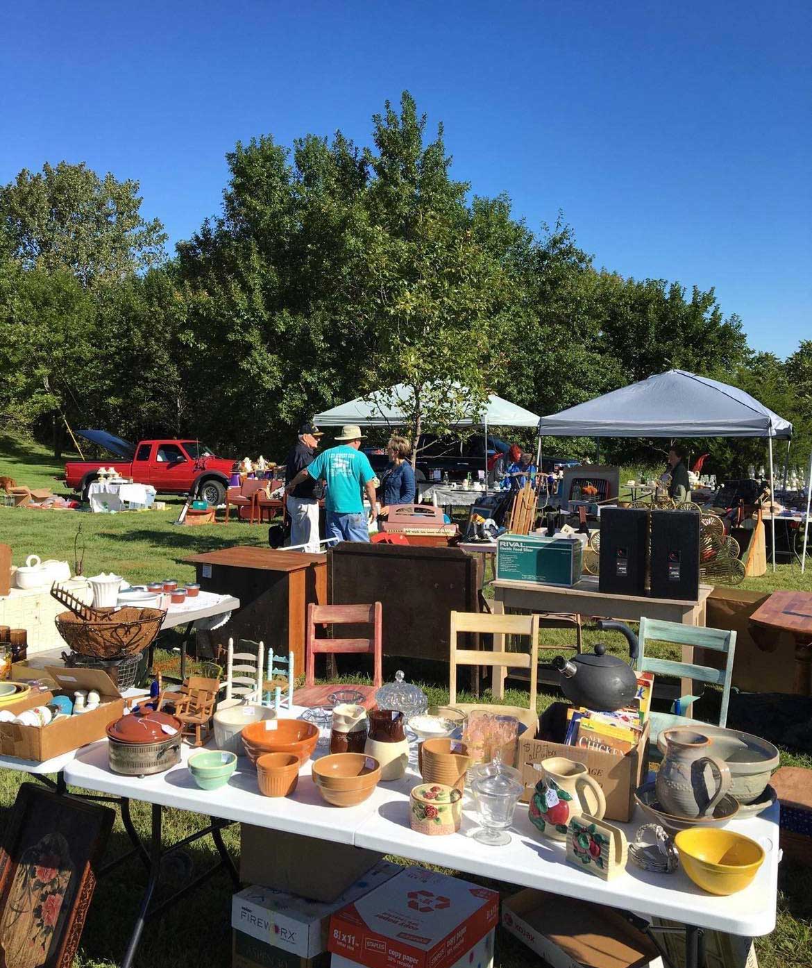 Enchanted Frog to host Spring Flea Market