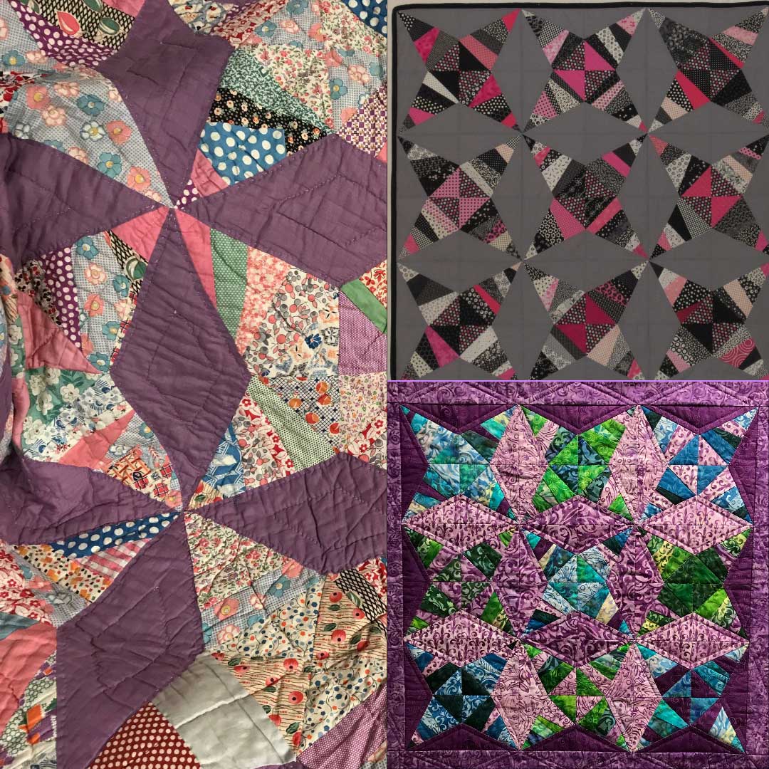 a rocky road quilt