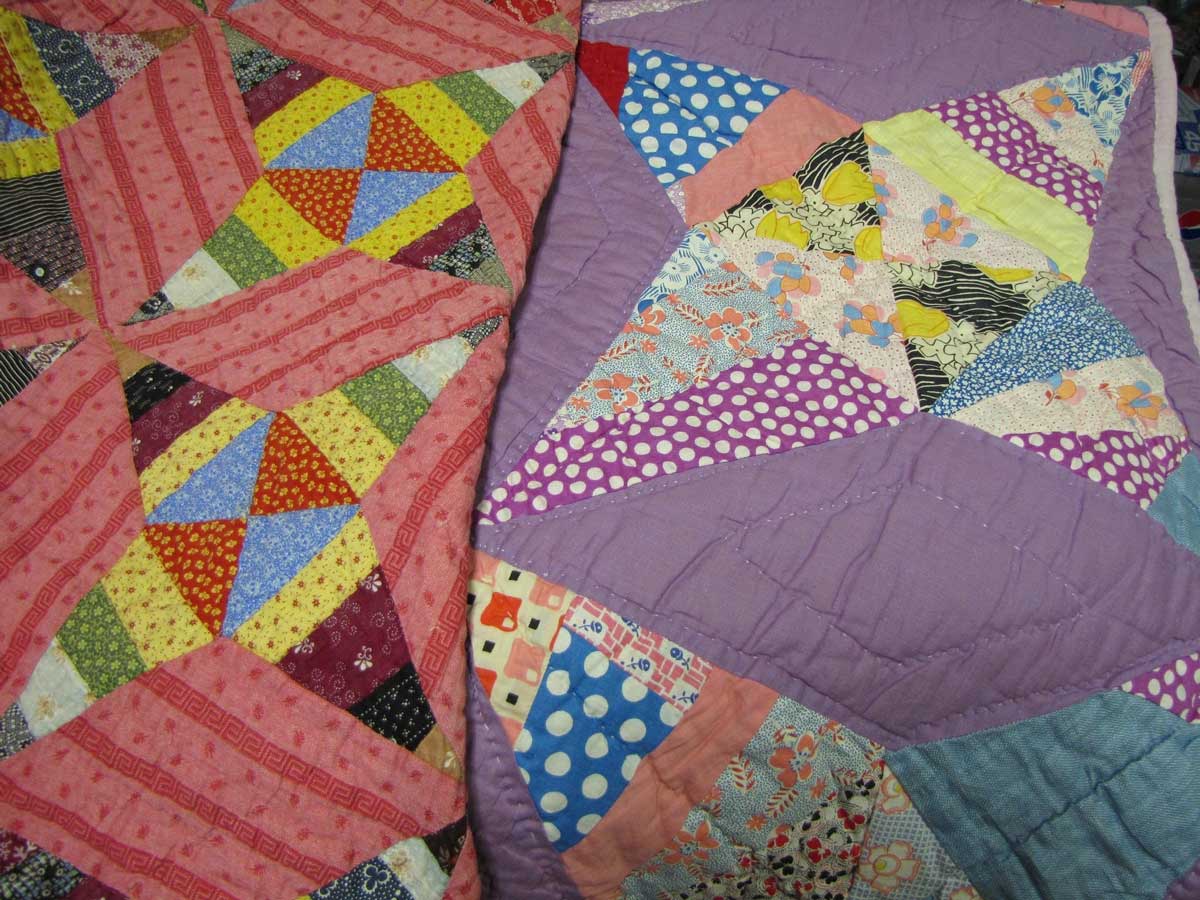 a rocky road quilt