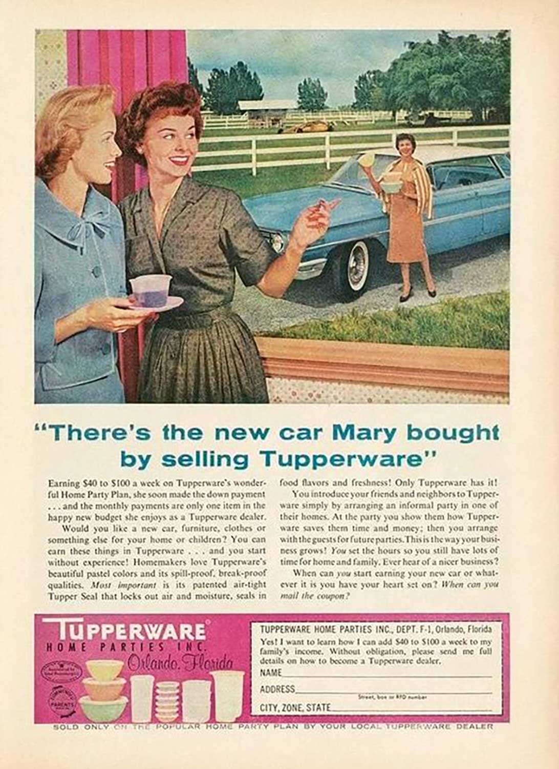 Tupperware parties