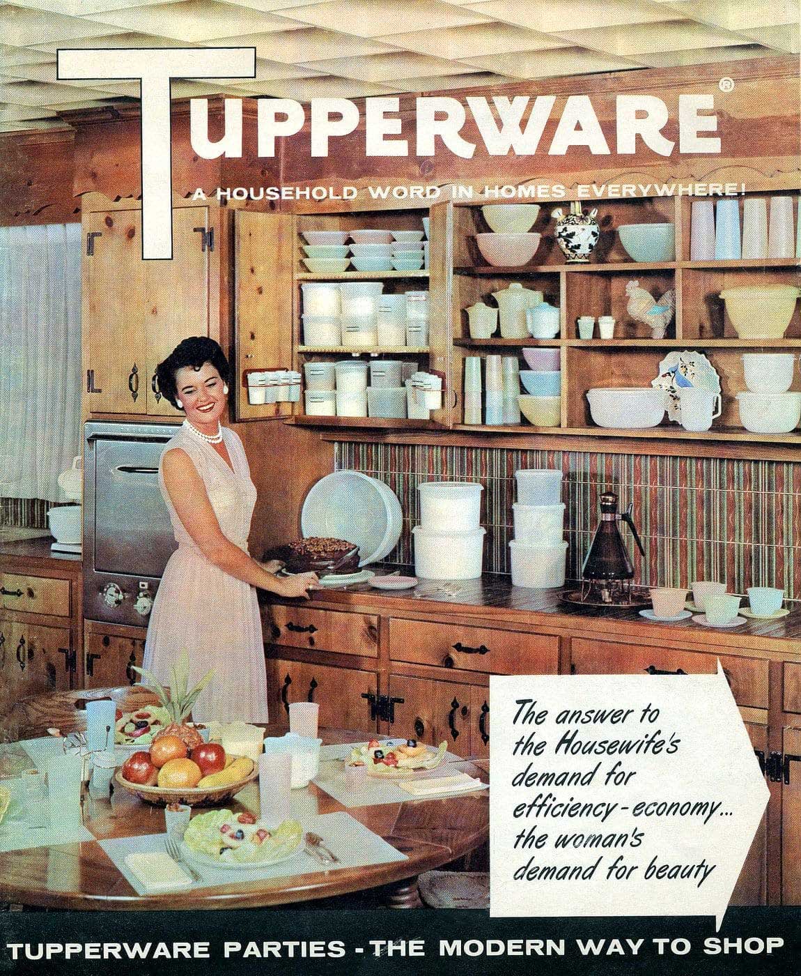 Tupperware from the 1950s