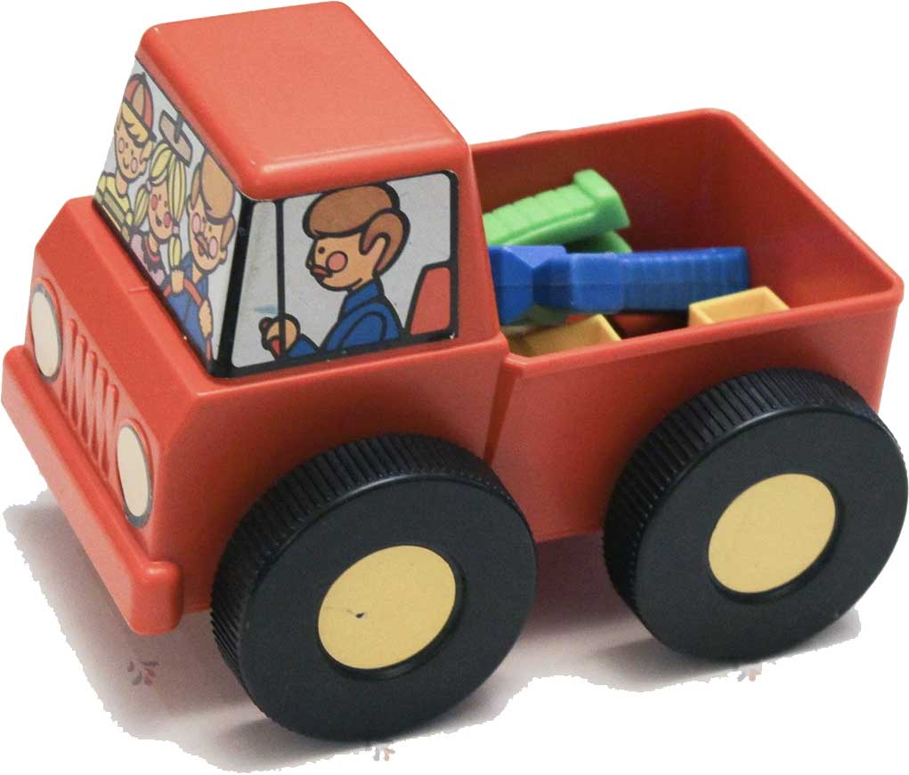 Tuppertoy truck