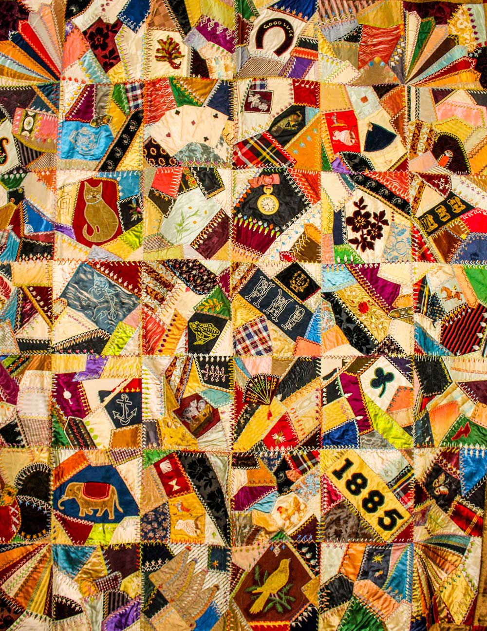 a rocky road quilt