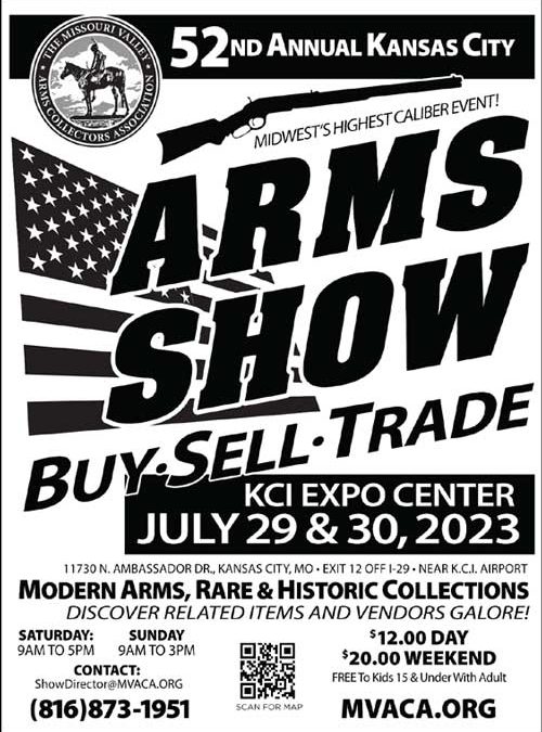 National Summer Arms Show to feature firearms, historical pieces