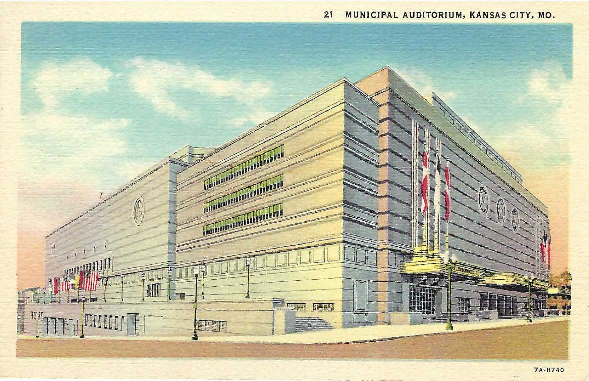 Kansas City’s Municipal Auditorium
