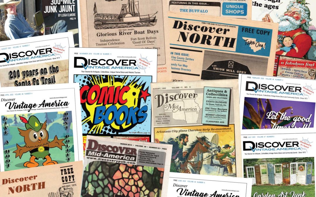 Fifty years of ‘Discovering’  began with a modest ‘guide’