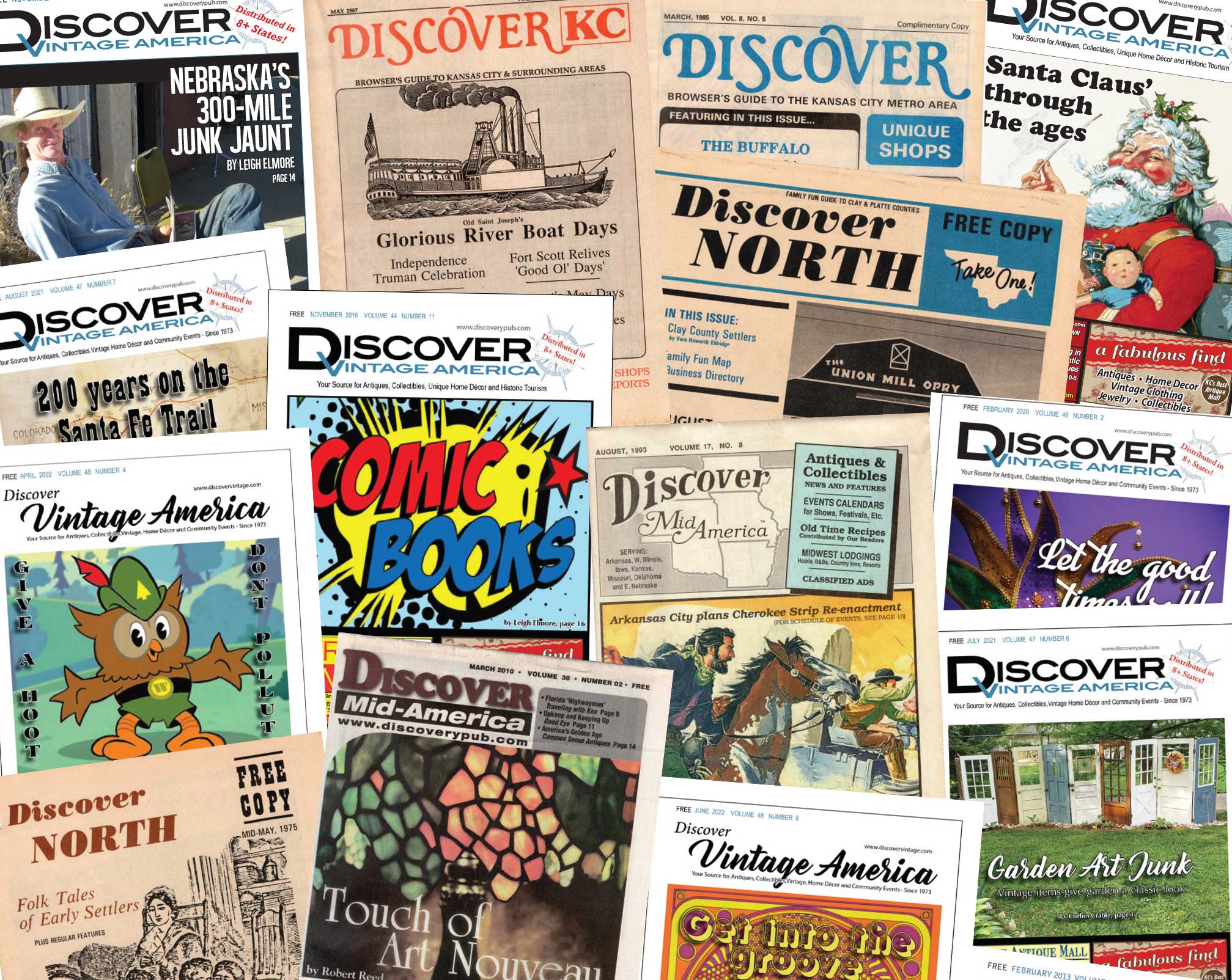 Fifty years of ‘Discovering’  began with a modest ‘guide’