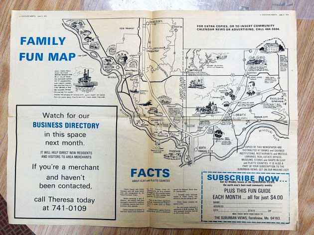 “Family Fun Map”