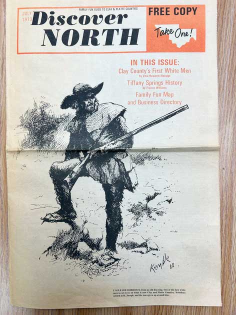 Discover NORTH front cover
