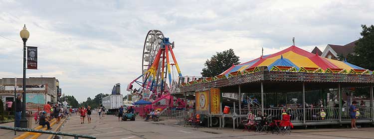 Flea market is a Brownville tradition