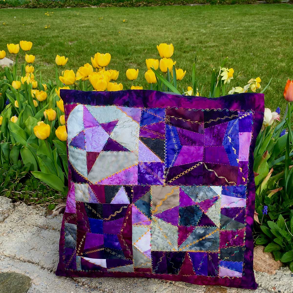 a rocky road quilt