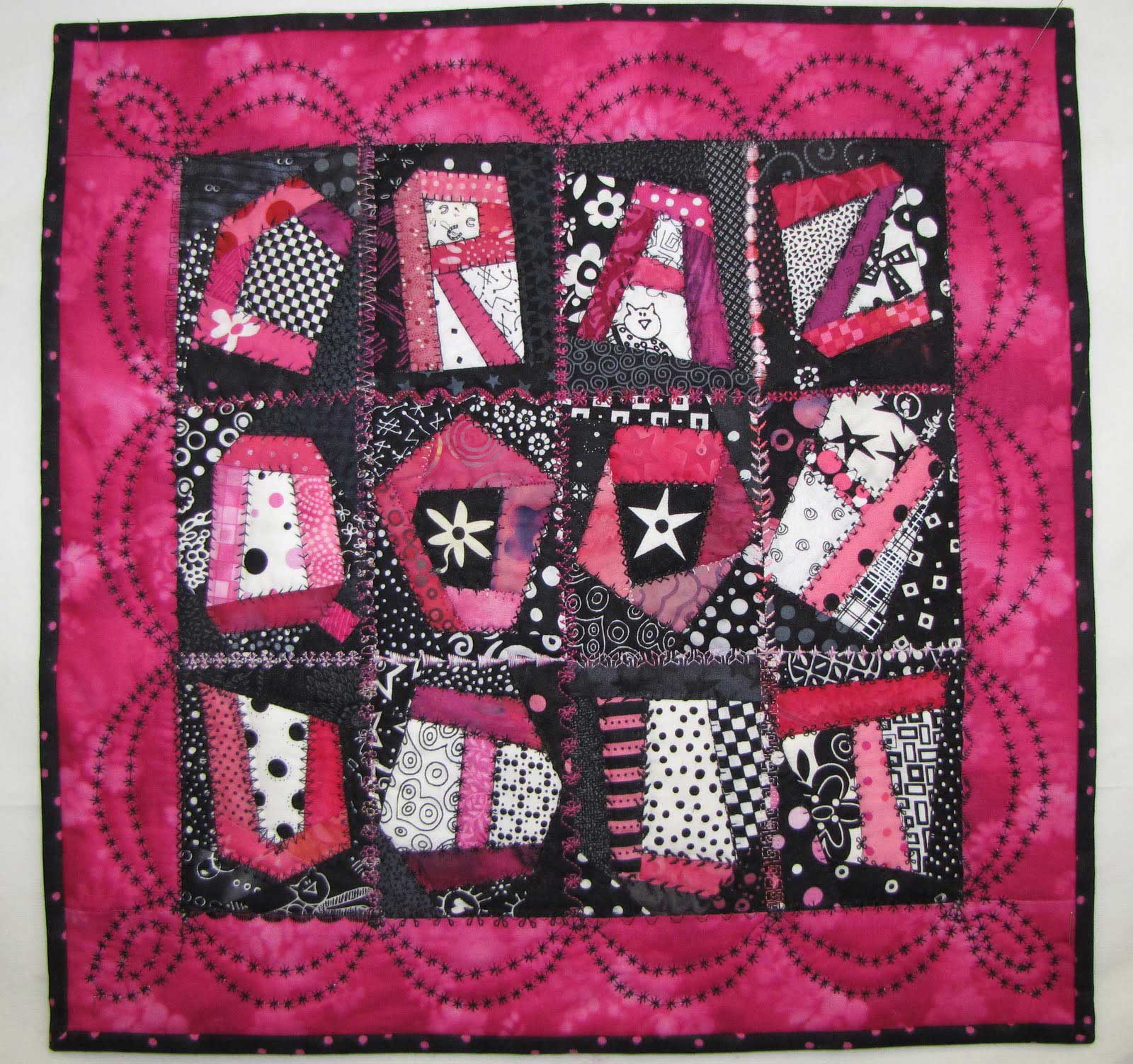 a rocky road quilt