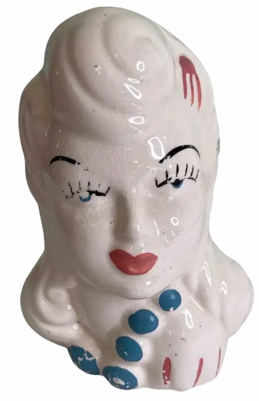 earlier vase from the 1940s