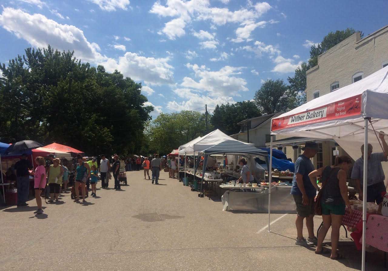 Flea market tradition continues in Brownville