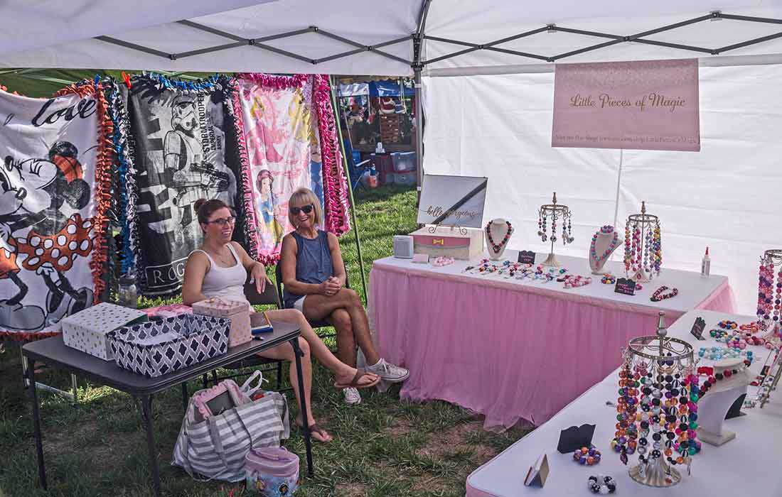 Grab your friends and come to the Friends of Shawnee Town Craft and Fall Festival