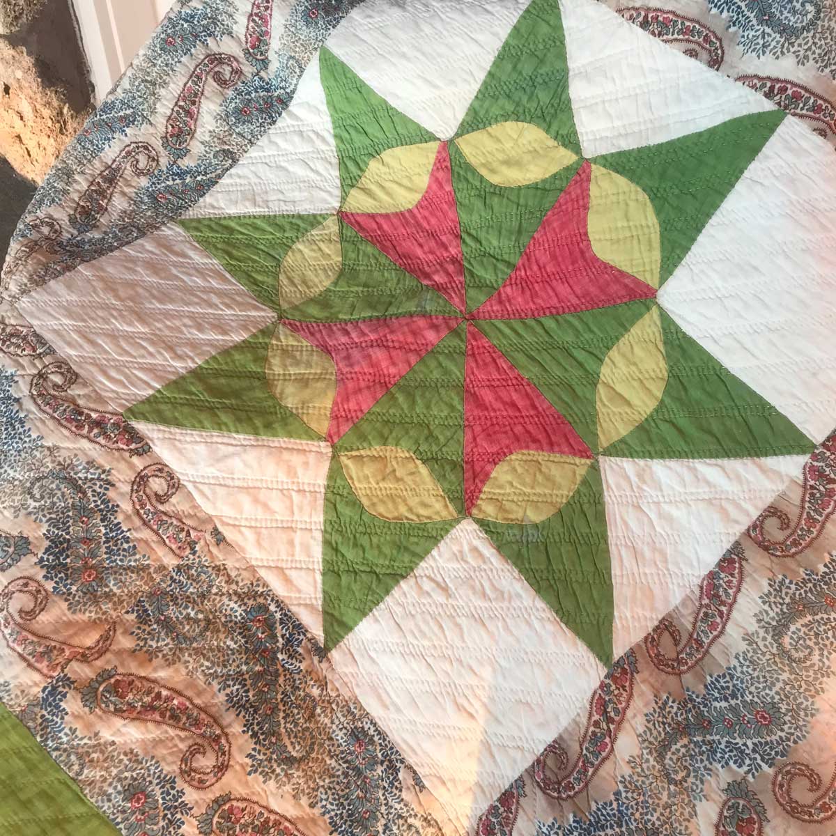 a rocky road quilt