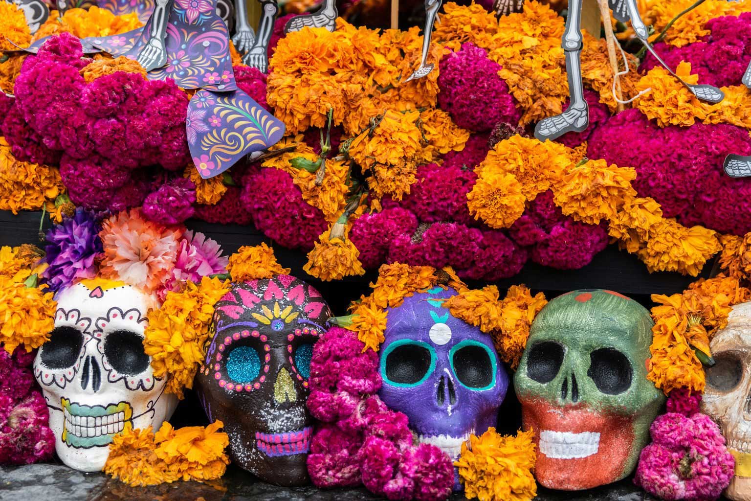 Honoring the dead Dia de los Muertos has colorful traditions, history in both Mexico, U.S.