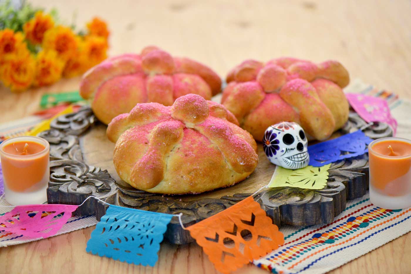 pan de muerto