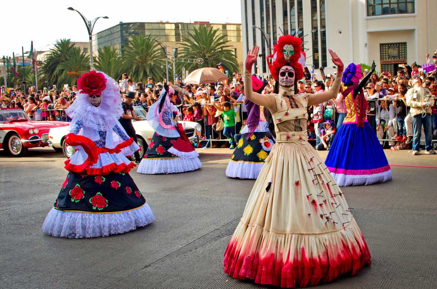 Dia de los Muertos parades