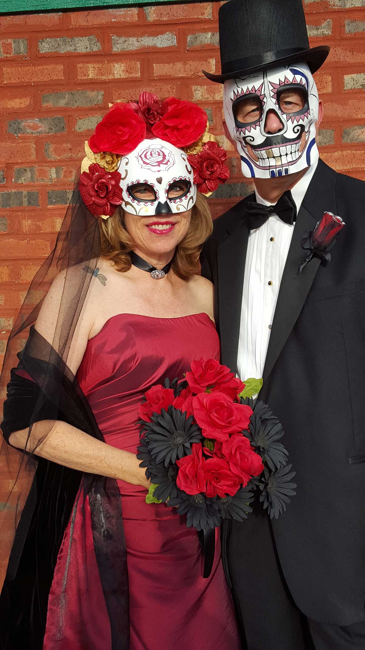 Big fans of Day of the Dead