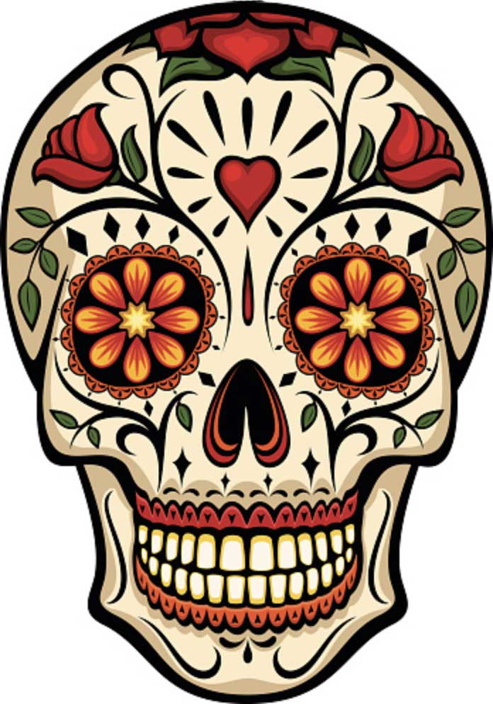 DOD_sugar-skull sugar skull