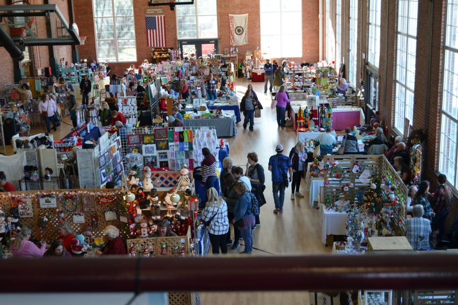 It’s the Best Little Show in town for arts  and crafts lovers