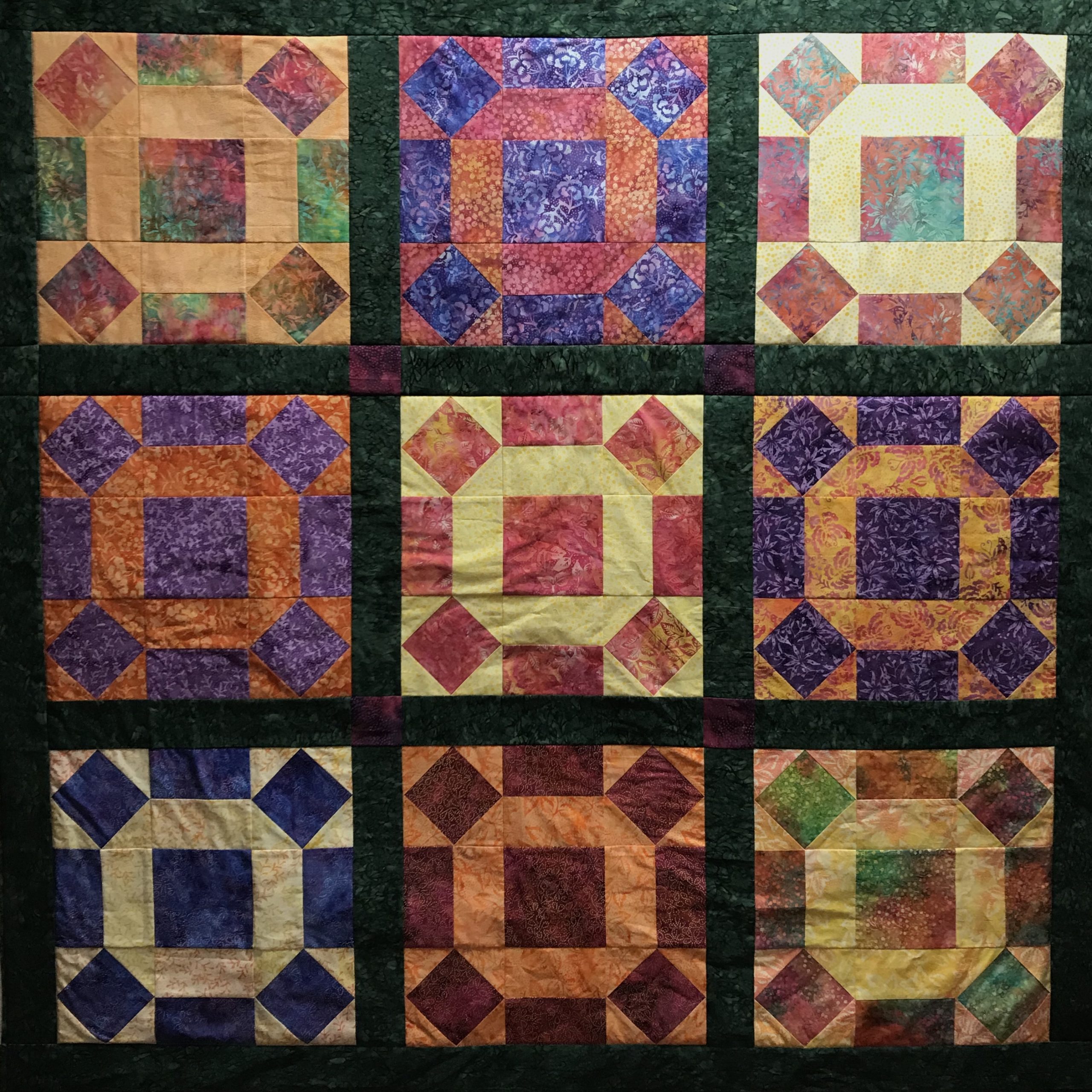 a rocky road quilt