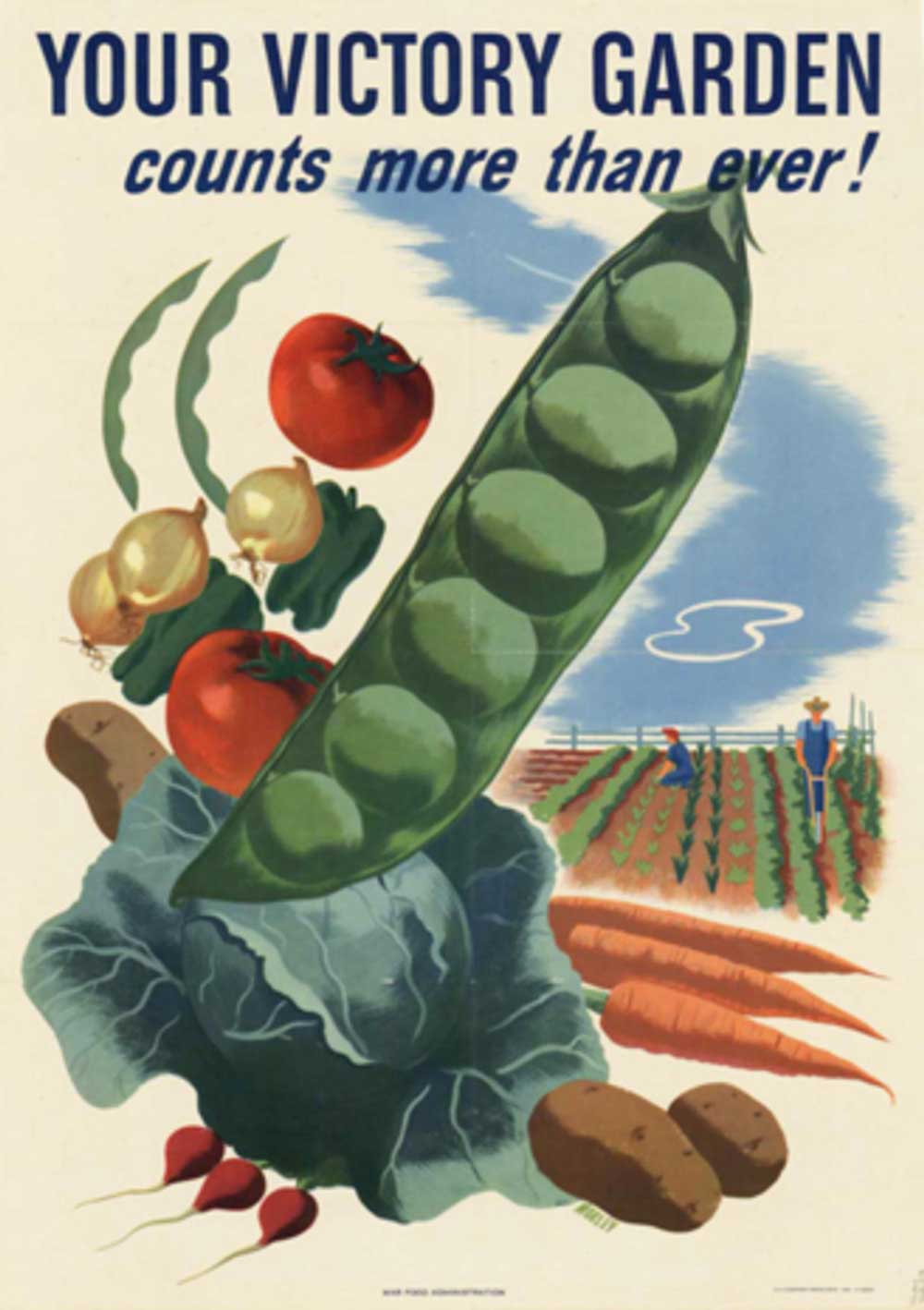 A Victory Garden