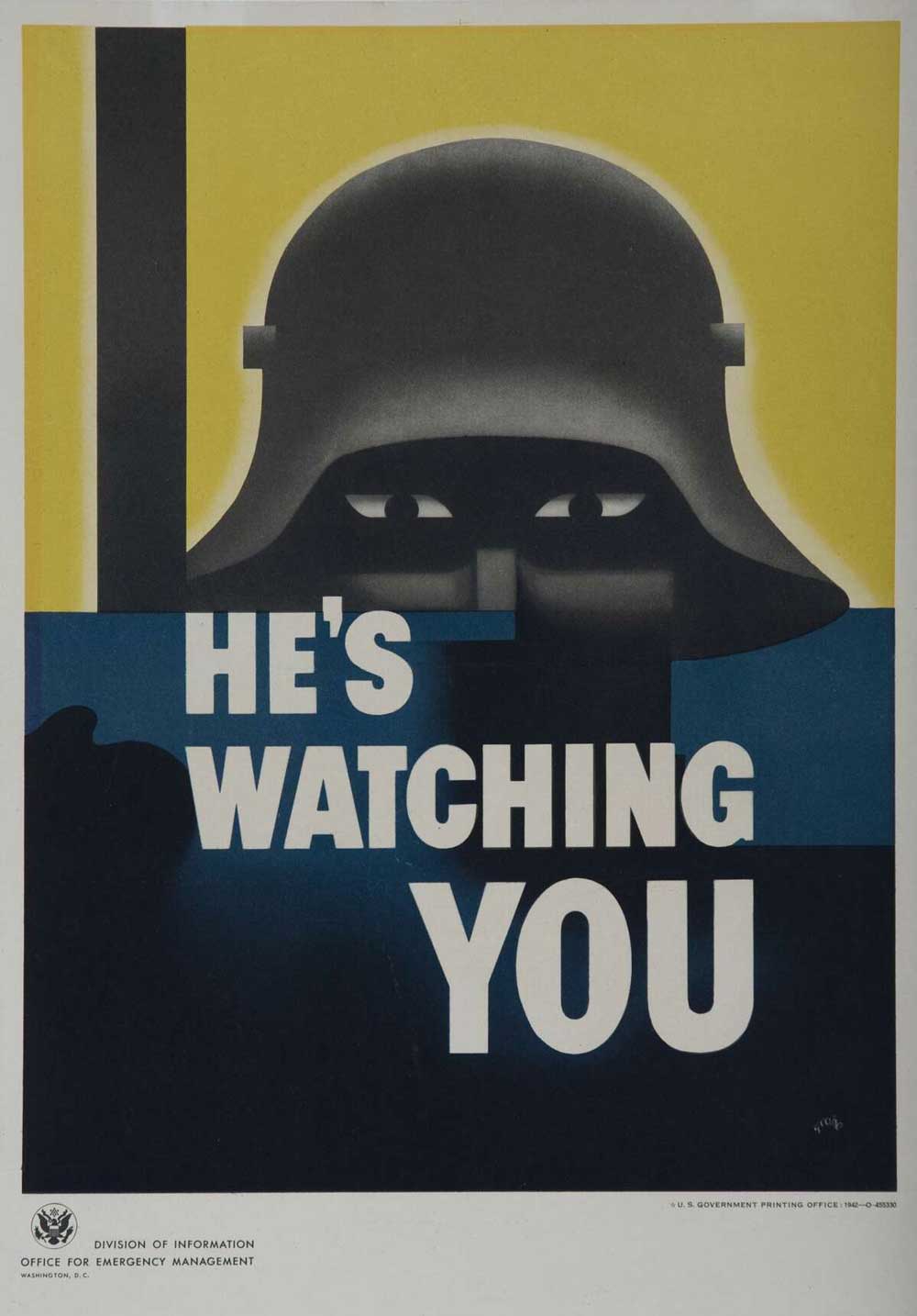 He's Watching You