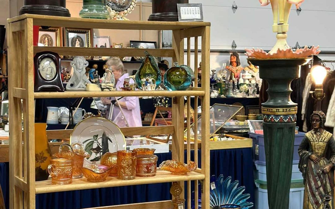 Start off the new year right at Antique Alley