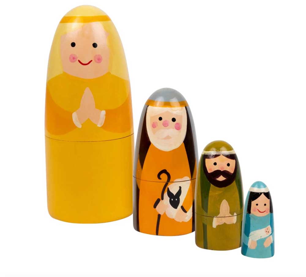 Nesting Doll Nativity