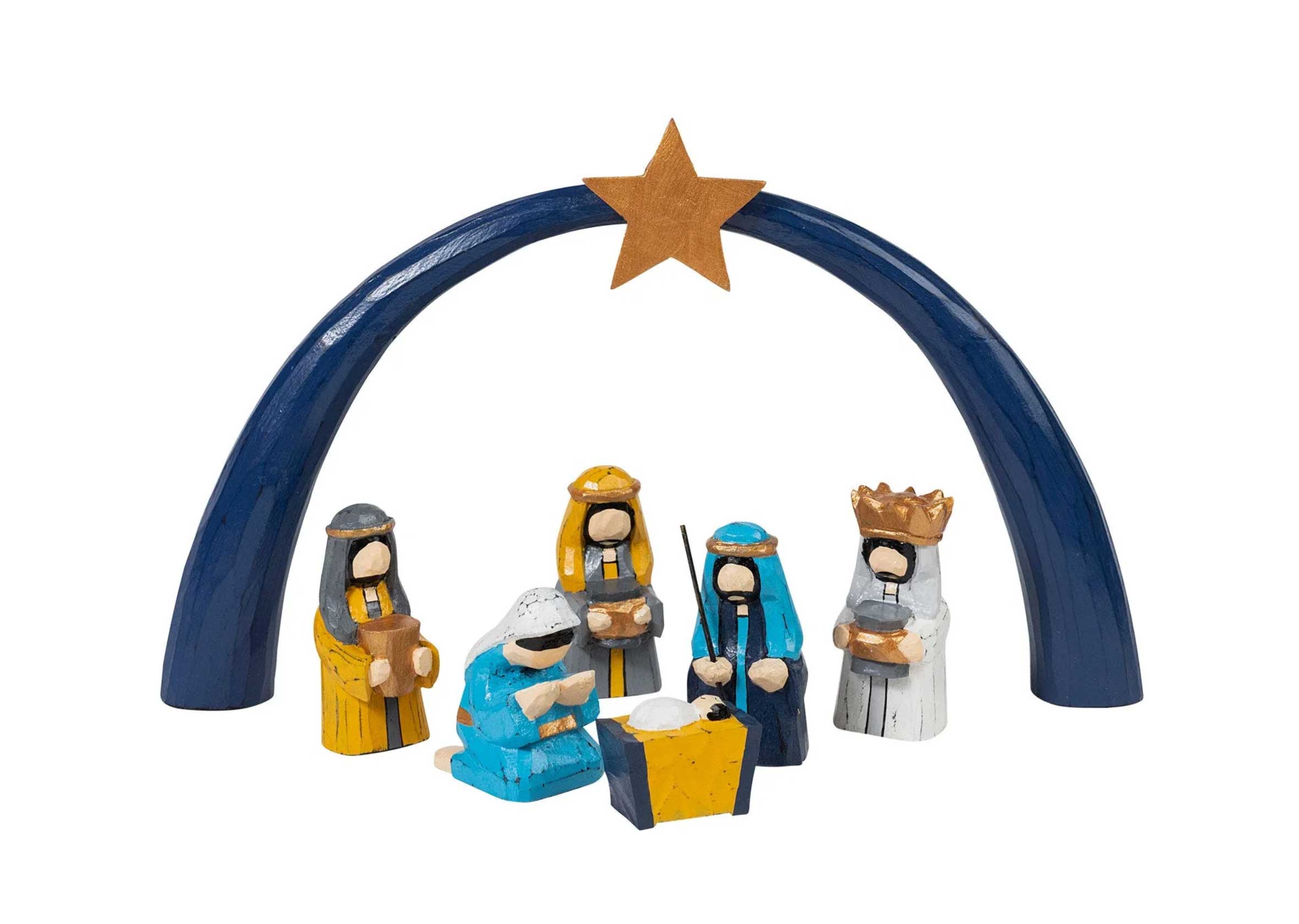 The Reason for the Season Nativity scenes from around the world depict birth of Christ