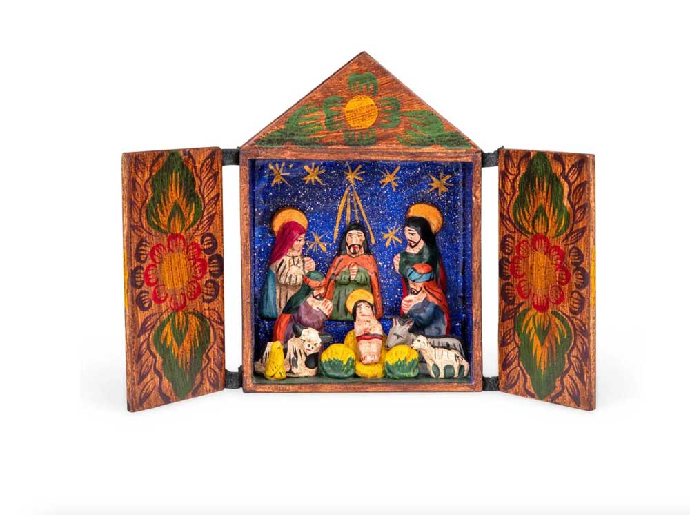 Retablos, or image boxes