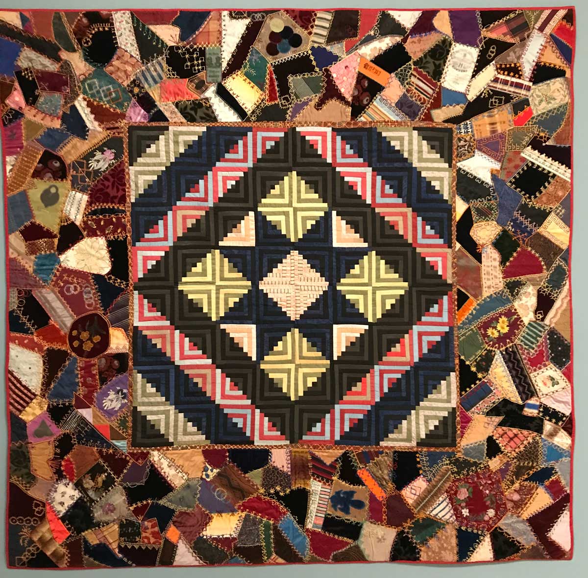 a rocky road quilt