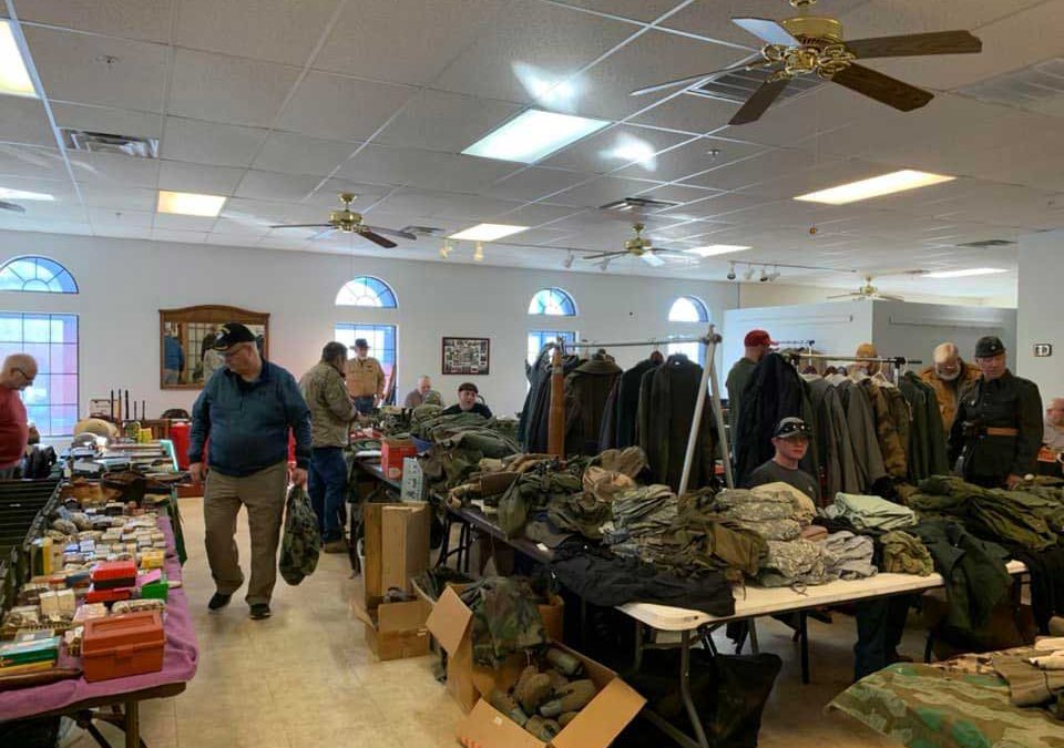 Military collectibles up for grabs at Leavenworth show