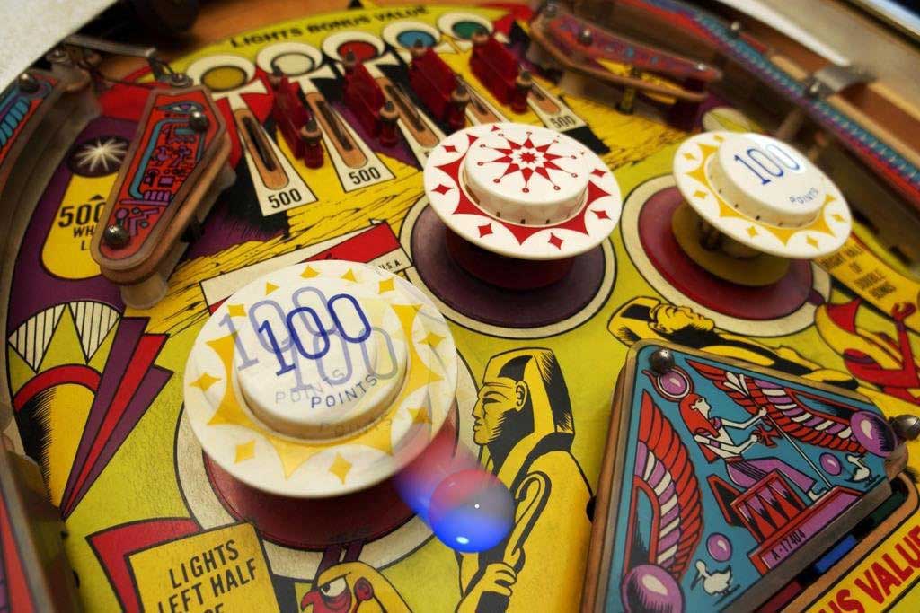 Pinball Wizard  Pinball machines stay in the game even 100 years after initial release