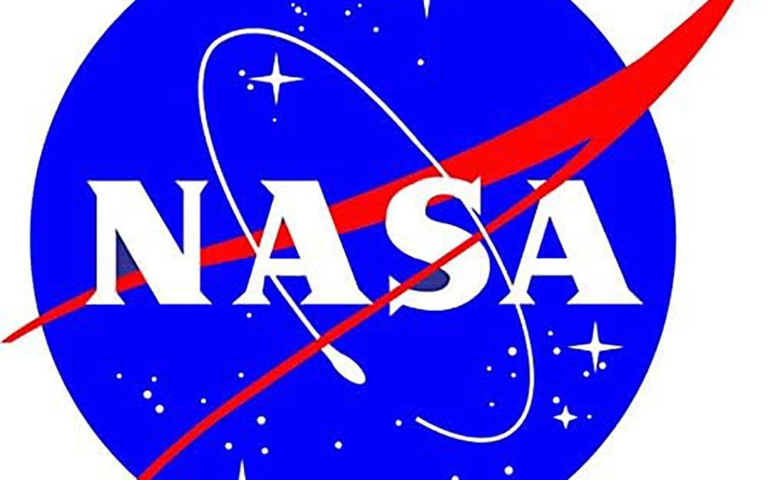 The NASA logo, also referred to as “the meatball,” was designed by a NASA employee in 1959, the year after the organization was founded.