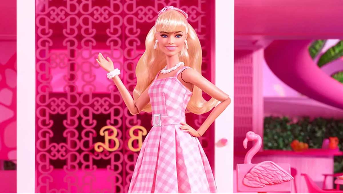 Mattel released a line of Barbie dolls last year
