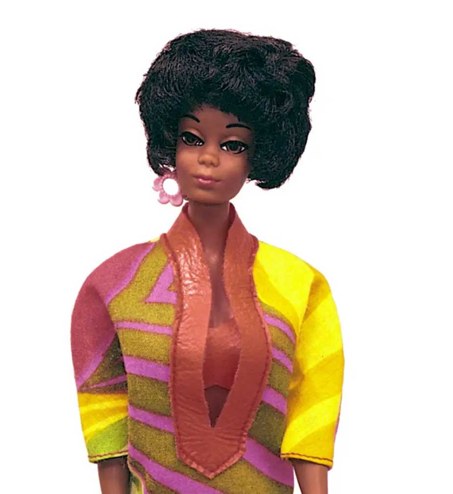 The first African-American Barbie doll