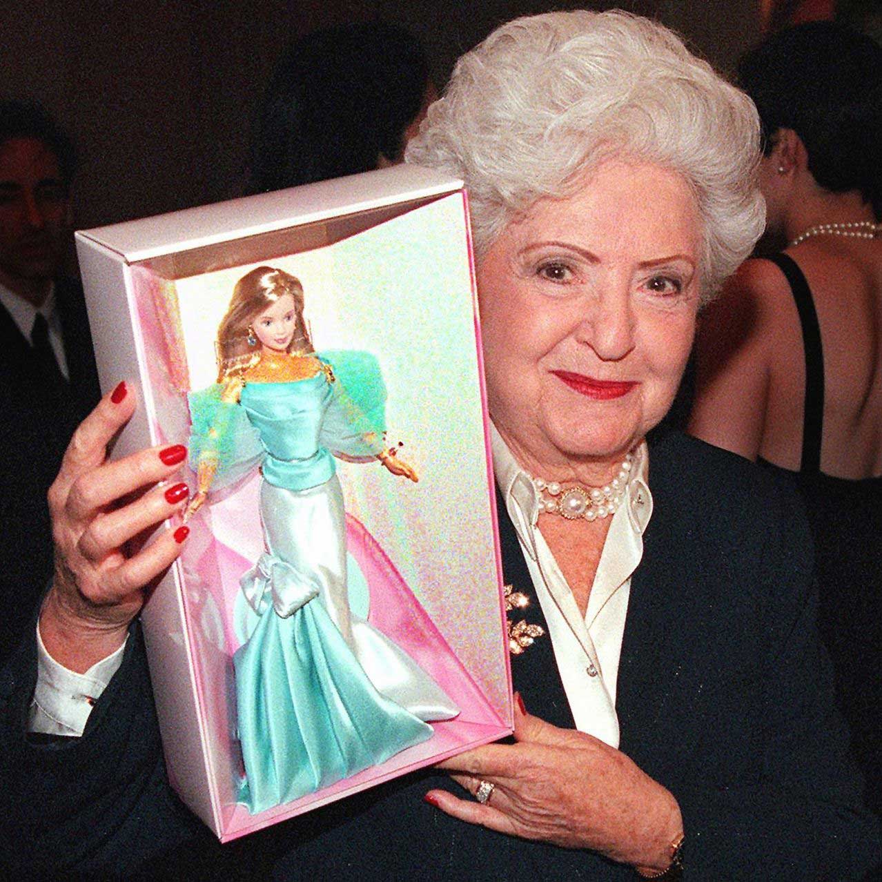 Ruth Handler, inventor of the Barbie doll