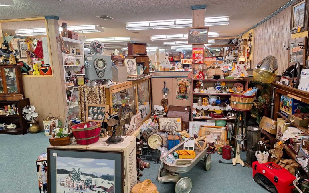 Bates City Antiques is now Bates City Emporium & Antiques