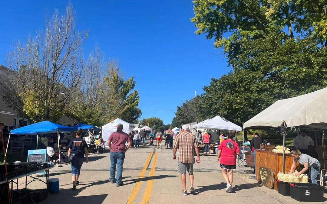 Find your next treasure at Brownville Spring Flea Market