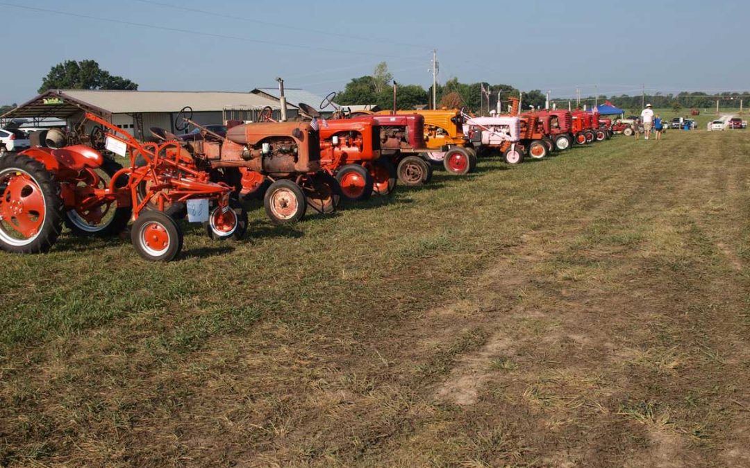 See steam power in action at show and  swap meet