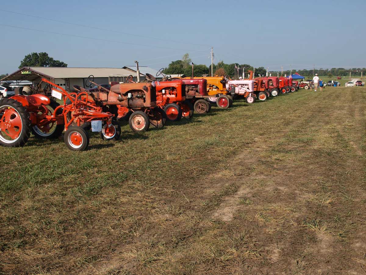 See steam power in action at show and  swap meet