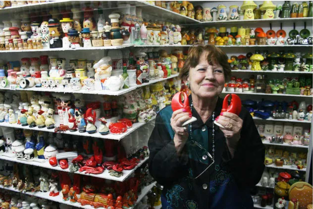 Andrea Ludden, founder of The Salt and Pepper Shaker Museum