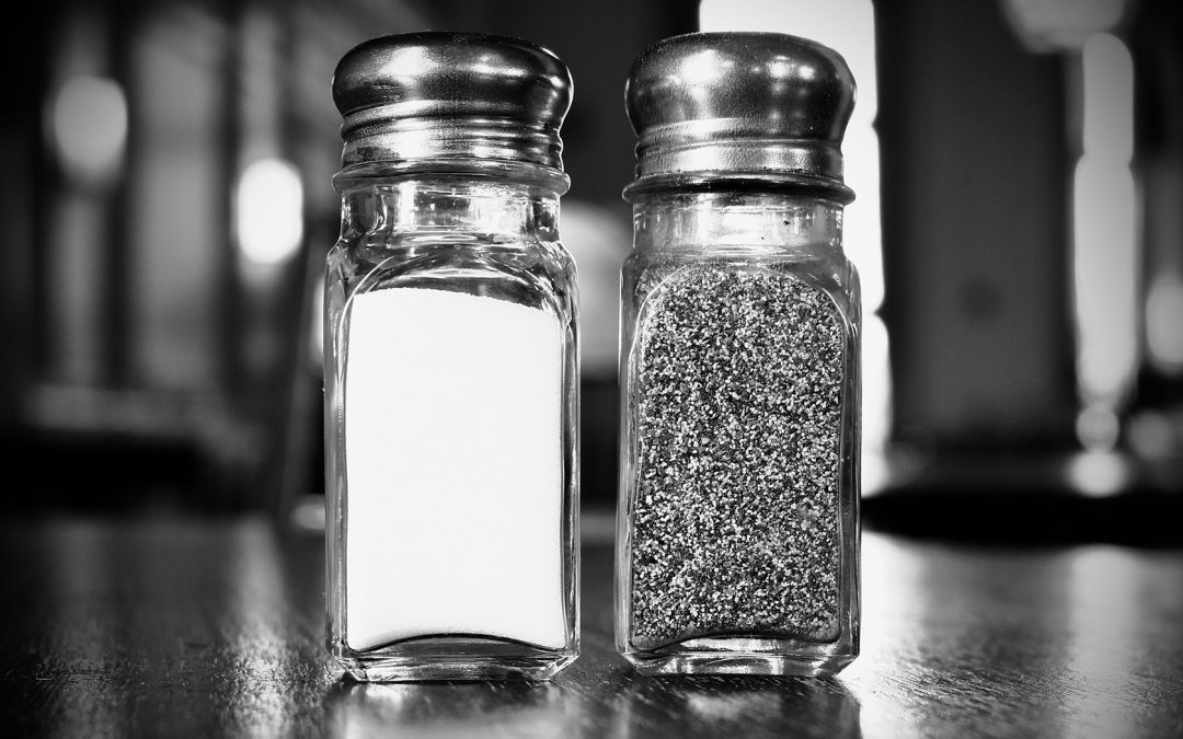 salt and pepper shakers