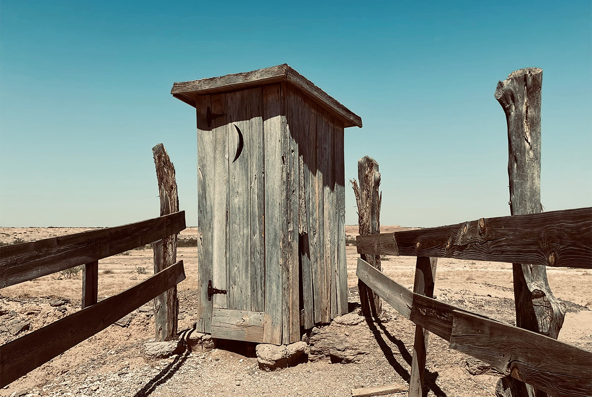 outhouse