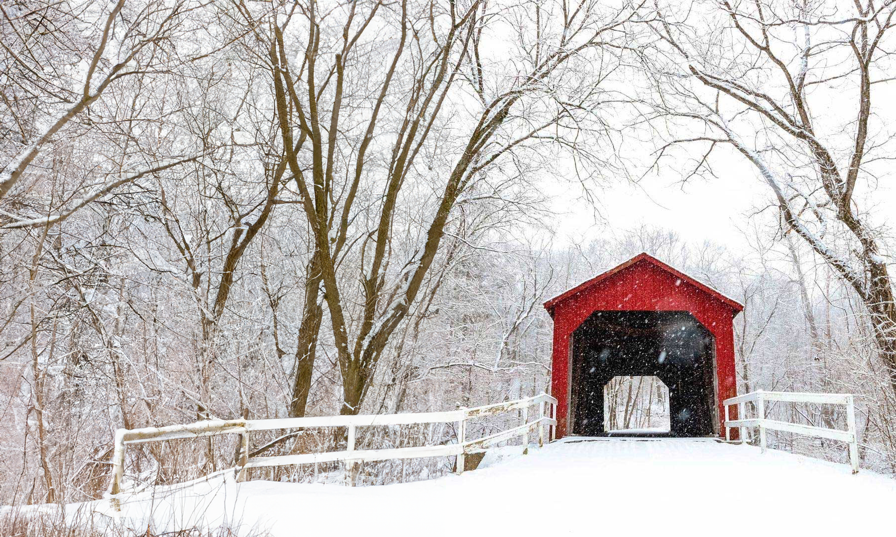 A bridge to another time Covered bridges still stir up our nostalgia