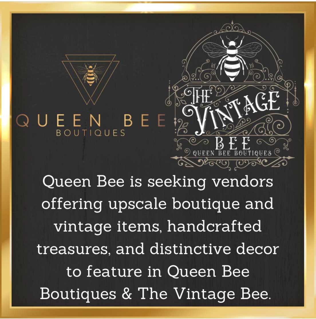 Kick off spring in style at The Vintage Bee, Queen Bee Boutiques